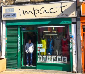 impact corporation london showroom