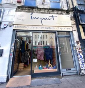 Impact corporation uk New showroom entry