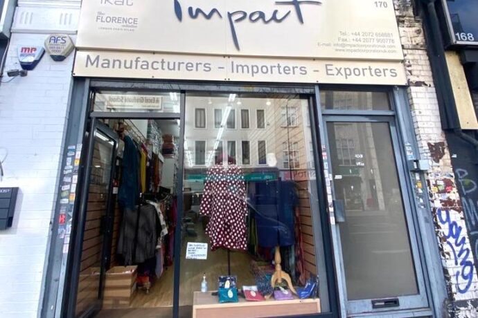 Impact corporation uk New showroom entry