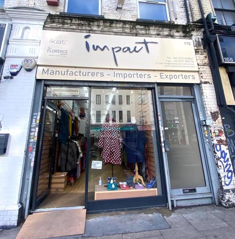 Impact corporation uk New showroom entry